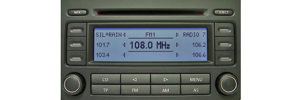 VW Volkswagen Radios
