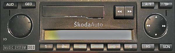 Bluetooth retrofit for Skoda MS 303 | music hands free USB/AUX