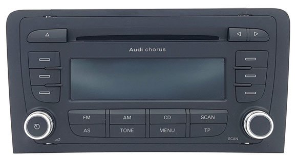 Bluetooth retrofit for Audi Chorus 2+ / 3 | music hands-free usb aux