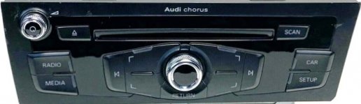 Bluetooth nachrüsten für Audi Chorus 4 | Musik Freisprechen