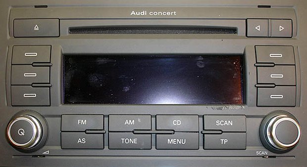 Bluetooth retrofit for Audi Concert 2+ / 3 | music hands-free usb aux