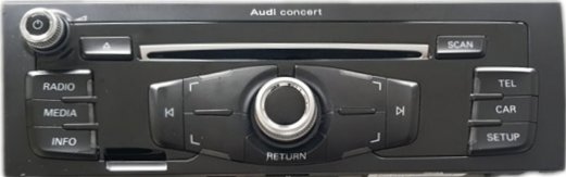 Bluetooth für Audi Concert 4