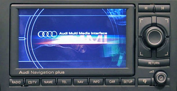 Bluetooth retrofit for Audi Navi Plus RNS-E | music hands-free usb aux