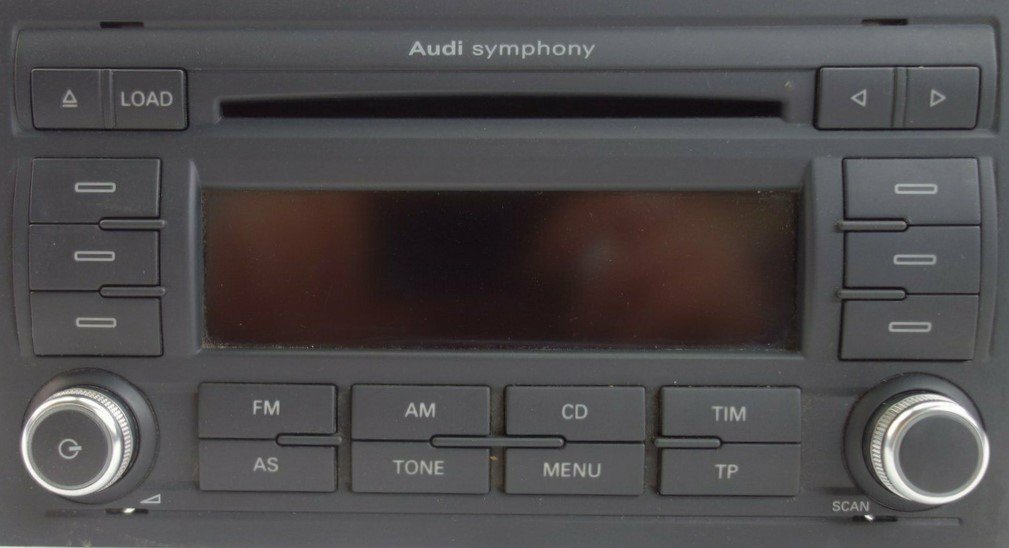 Bluetooth retrofit for Audi Symphony 2+ / 3 | music hands-free usb aux