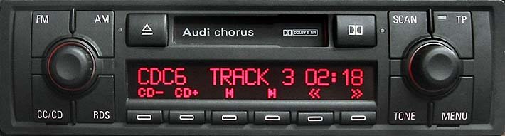 Bluetooth nachrüsten für Audi Chorus 2 | Musik Freisprechen USB/AUX