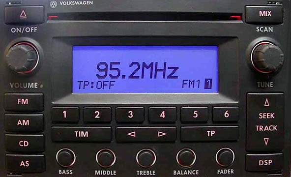Bluetooth nachrüsten für VW Detlta 6 Radio | Musik Freisprechen USB/AUX