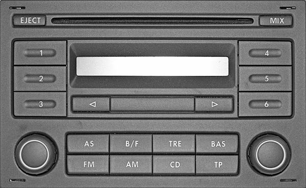 Bluetooth nachrüsten für VW RCD 200 | Musik Freisprechen USB/AUX