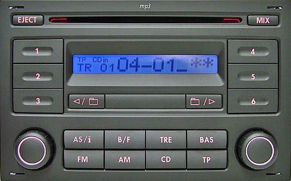 Bluetooth nachrüsten für VW RCD 200 | Musik Freisprechen USB/AUX
