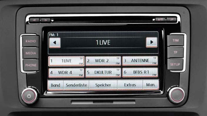 Bluetooth retrofit for VW RCD 510 | music hands-free usb aux