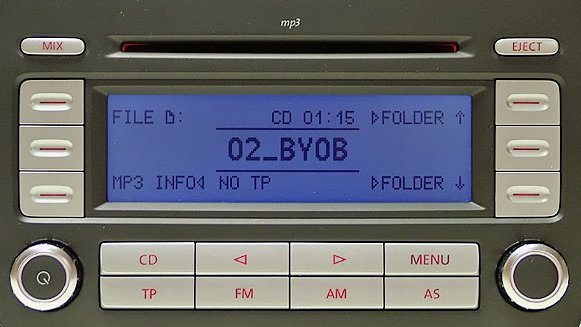 Bluetooth nachrüsten für VW RCD 300 | Musik Freisprechen USB/AUX