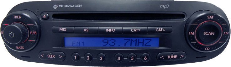Vhbw Adattatore Bluetooth Per Volkswagen Beetle 1999-2009 – Streaming Musicale E Vivavoce
