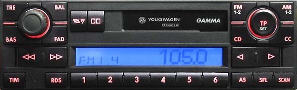 Bluetooth nachrüsten für VW Gamma 5 | Musik Freisprechen USB/AUX