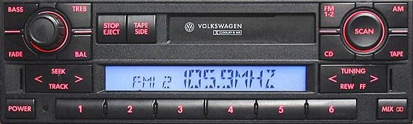 Bluetooth retrofit for VW Premium 5 | music hands-free usb aux