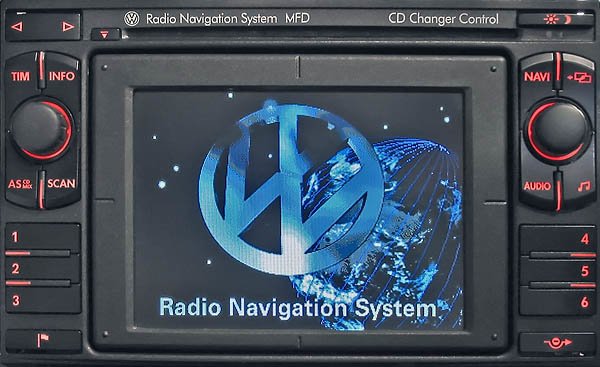 Bluetooth nachrüsten für VW MFD 1 | Musik Freisprechen USB/AUX