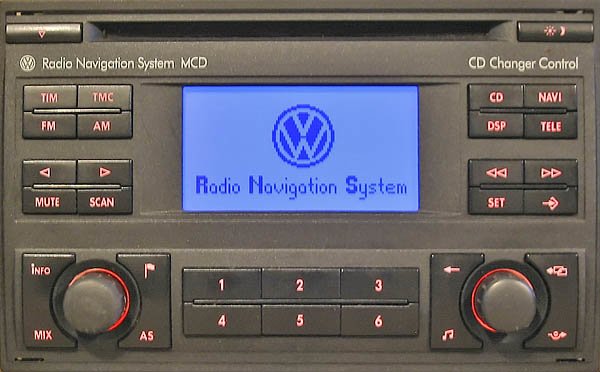 Bluetooth retrofit for VW MCD | music hands-free usb aux