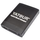 Yatour Musik Freisprech Adapter Bluetooth USB AUX SD BMW Flachpin