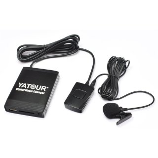 Yatour Musik Freisprech Adapter Bluetooth USB AUX SD Suzuki Clarion CE-Net
