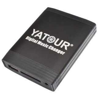 Yatour Musik Freisprech Adapter Bluetooth USB AUX SD VW 12pin