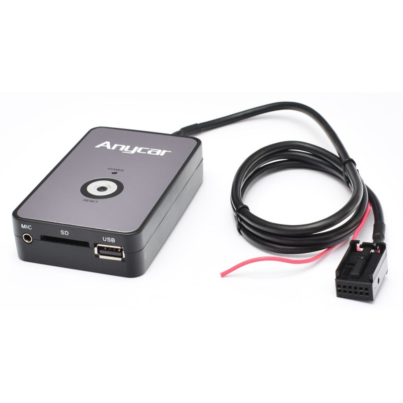 Anycar USB SD AUX Adapter kompatibel nur mit original Peugeot Citroen RD4 Radio