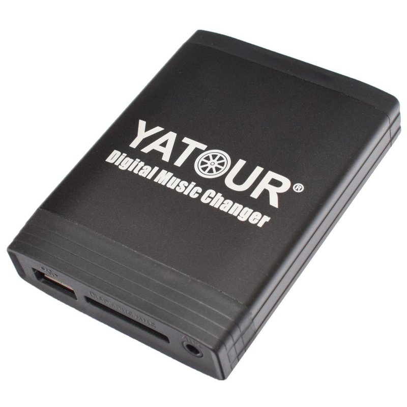Für Original Land Range Rover Radio Bluetooth USB SD MP3 AUX CD Wechsler Adapter