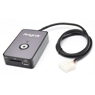 Anycar Musik USB SD AUX Adapter Mazda