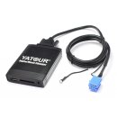 Yatour Musik Freisprech Adapter Bluetooth USB AUX SD Audi 8pin+20pin
