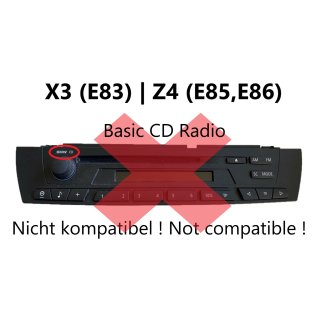 Bluetooth für Musik nachrüsten E46 E39 E38 X5 E53 X3 Z4 E85 E86 