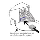 BlueMusic Bluetooth Audio Hands-free kit VW 12pin