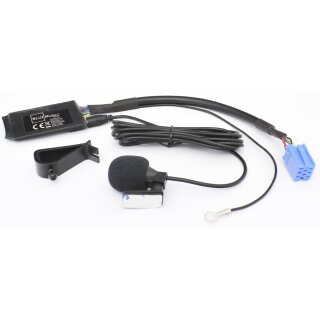 BlueMusic Bluetooth Freisprechen VW Golf 4 Passat B5 3BG T4 Polo 9N Gamma Premium 5 MCD MFD 1