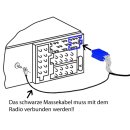 BlueMusic Bluetooth Audio Handsfree-Kit VW 8pin