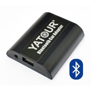 Yatour Musik Freisprech Adapter Bluetooth AUX BTA RD3
