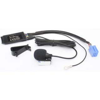 BlueMusic Bluetooth Audio Handsfree-Kit Audi 8pin + 20pin