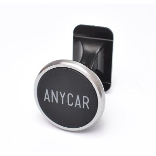 Magnetic universal smartphone holder self-adhesive for car