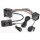 BlueMusic Bluetooth Audio Freisprechen BMW E46 E39 E38 Rundpin