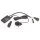 BlueMusic Bluetooth Audio Freisprechen BMW 3+6pin E39 E53 Z4 X3 X5 MINI