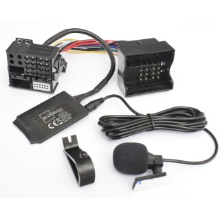 BlueMusic Bluetooth Audio Freisprechen BMW E46 E39 X5 E53 X3 E83 Z4 E85 Flachpin
