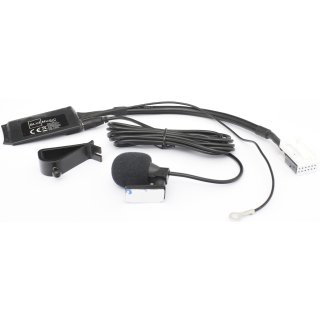 BlueMusic Bluetooth Audio Handsfree-Kit Skoda 12pin