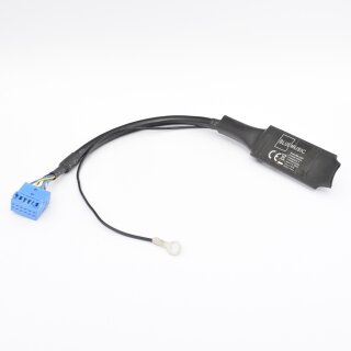 BlueMusic Bluetooth Audio Skoda Roomster Fabia Octavia Yeti Superb ab Juli 2010