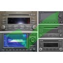 BlueMusic Bluetooth Audio Skoda Roomster Fabia Octavia Yeti Superb ab Juli 2010
