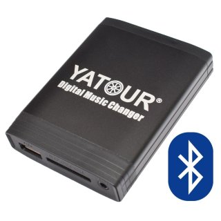 Yatour Musik Freisprech Adapter Bluetooth USB AUX SD Skoda 8pin