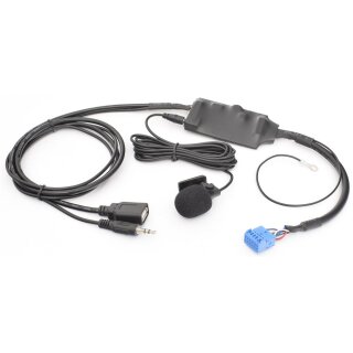 BlueMusic Bluetooth USB AUX Freisprechen VW RCD RNS 200 300 MFD2 Passat B6 Golf 5 6 Tiguan T5 ab Juli 2010