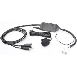 BlueMusic Bluetooth USB AUX Freisprechen Seat Alhambra Altea Exeo Leon Toledo