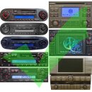 BlueMusic Bluetooth USB AUX handsfree Seat Alhambra Cordoba Ibiza Leon Toledo