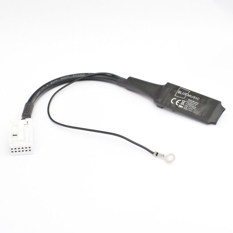 Bluetooth Music Adapter – AUX IN 12-Pin Quadlock For VW RCD310 RCD510 RNS510 & Audi
