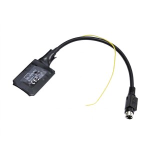 BlueMusic Bluetooth Audio Adapter for Volvo SC Radios